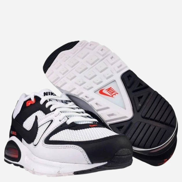 Чоловічі кросівки Nike Air Max Command 629993-103 42.5 (9US) Білі з чорним (883212680068) - зображення 4