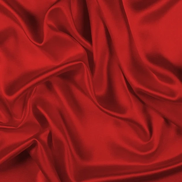 Комплект постельного белья MirSon King Size 220x240 см Light Pro 10-007 Red Satin (2200010172218) - изображение 3
