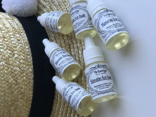 Кератин для волосся Top Beauty 12ml - Фото 4 Кератин для волосся Top Beauty 12ml - зображення 4