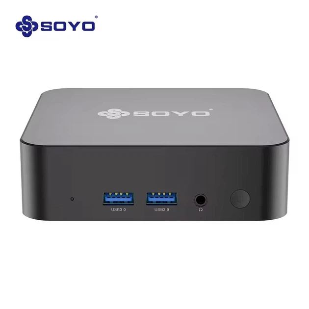 【新品】SOYO M4 Pro ミニPC 16GB+512GB WiFi6 Комп'ютер SOYO M4 PRO Intel Twin Lak N150 Windows 11 Pro / RAM 16