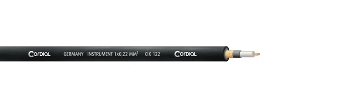 Кабель інструментальний Cordial CXI 1,5 PP - зображення 2