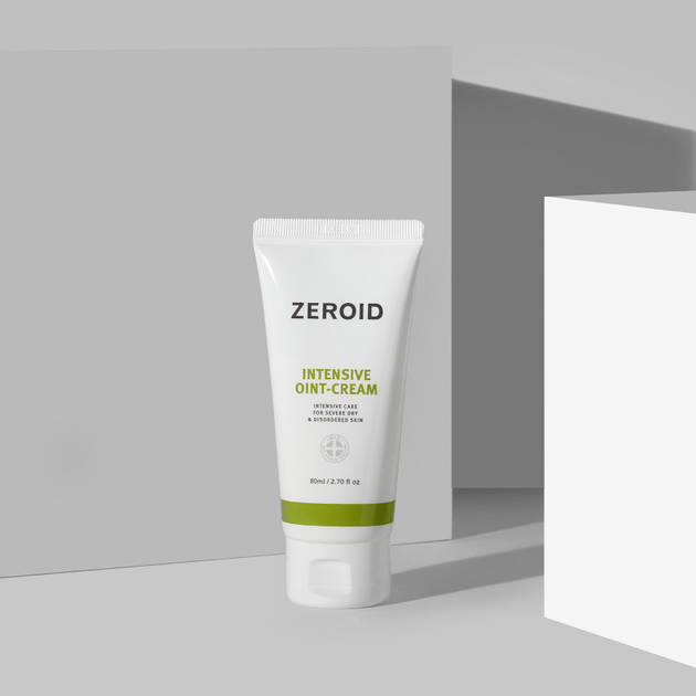 Крем для обличчя Zeroid Intensive зволожувальний 80 мл (8809048415348) - зображення 2