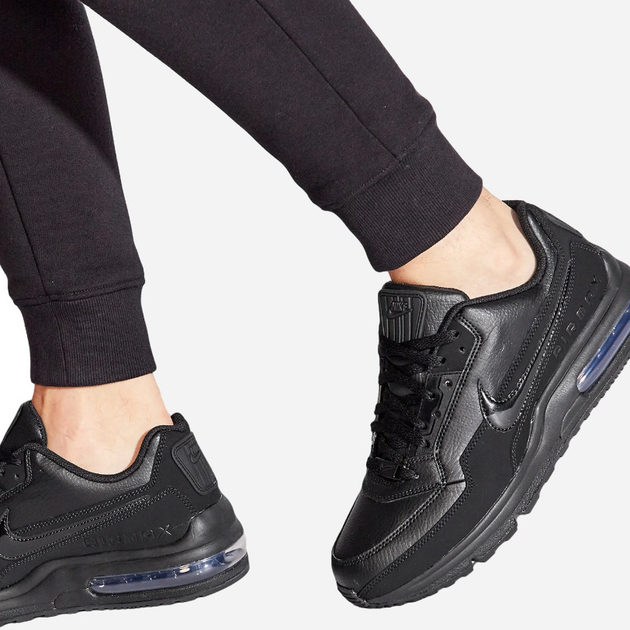 Чоловічі кросівки Nike Air Max Ltd 3 687977-020 44.5 (10.5US) Чорні (666032613597) - зображення 2