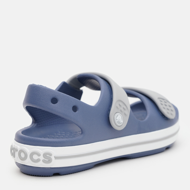 Дитячі сандалії для хлопчика Crocs Crocband Cruiser Sandal K 209423-45O 28-29 (C11) Сині (1962656035586_196265603558) - зображення 4