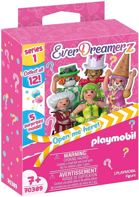 Figurka Lean Toys EverDreamerz Series 1 Playmobil Box (4008789703897) - obraz 1