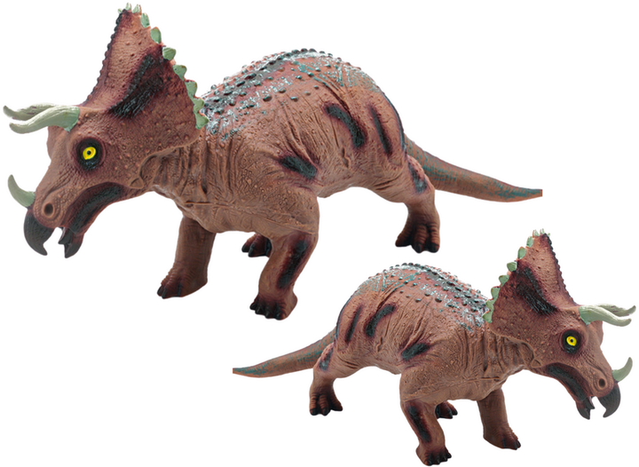 Фігурка Lean Toys Triceratops із звуком 36 см (5905515356893) - зображення 1