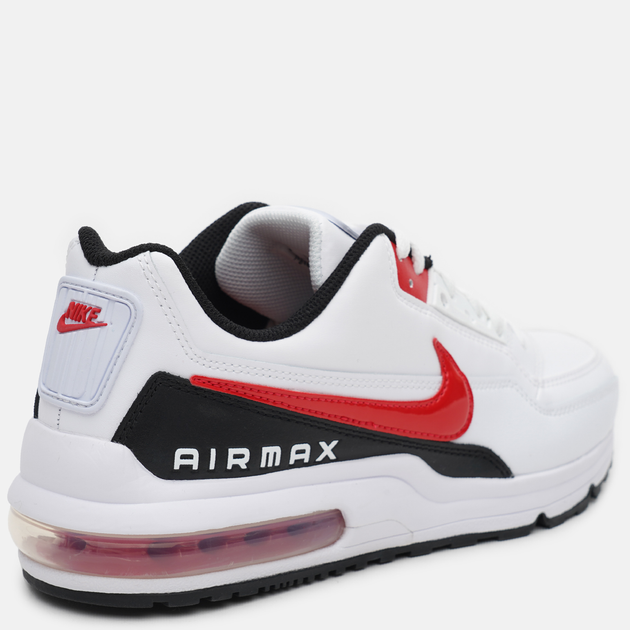 Чоловічі кросівки Nike Air Max Ltd 3 BV1171-100 40.5 (7.5US) Білі з чорним і червоним (826216696291) - зображення 4