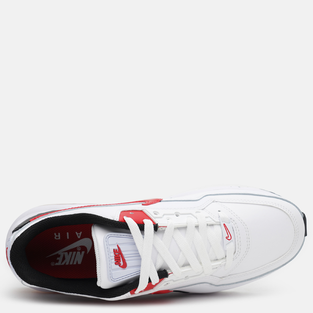 Чоловічі кросівки Nike Air Max Ltd 3 BV1171-100 44.5 (10.5US) Білі з чорним і червоним (826216699018) - зображення 5