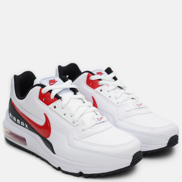 Чоловічі кросівки Nike Air Max Ltd 3 BV1171-100 46 (12US) Білі з чорним і червоним (826216699063) - зображення 2