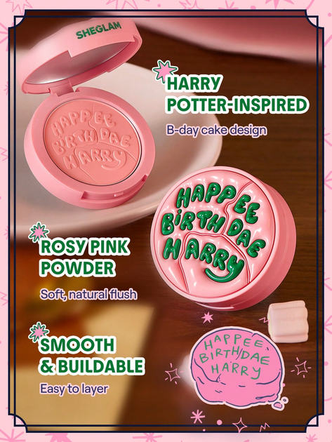 Набір декоративної косметики Harry Potter X SHEGLAM Full Collection Set 2.0 - зображення 3