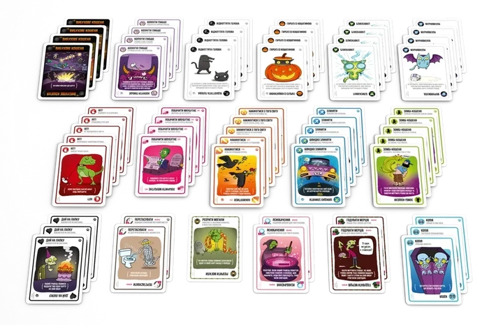 Настольная игра Взрывные котята: Зомби-котята (Zombie Kittens) - Фото 3 Настольная игра Взрывные котята: Зомби-котята (Zombie Kittens) - изображение 3