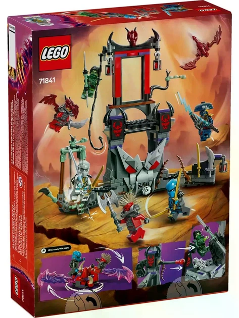Конструктор LEGO NINJAGO Село драконьей бури 305 деталей (71841