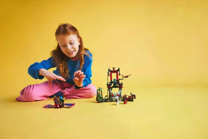 Конструктор LEGO NINJAGO Село драконьей бури 305 деталей (71841