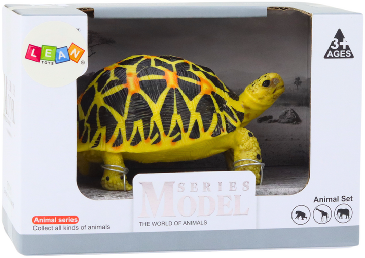 Колекційна фігурка Lean Toys World Animals Turtle A 5 см (5905991020585) - зображення 1