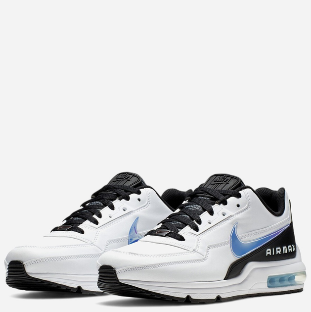 Buty sportowe męskie Nike Air Max Ltd 3 CI5875-100 43 (9.5US) Białe z czarnym i jasnoniebieskim (192502284108) - obraz 2