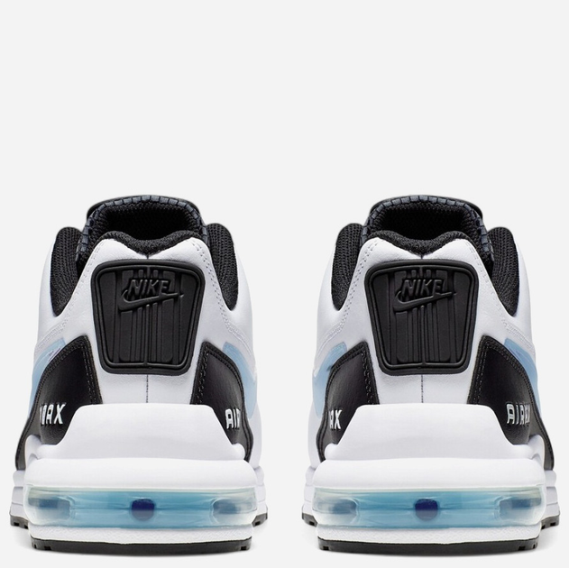 Buty sportowe męskie Nike Air Max Ltd 3 CI5875-100 40 (7US) Białe z czarnym i jasnoniebieskim (192502284054) - obraz 3