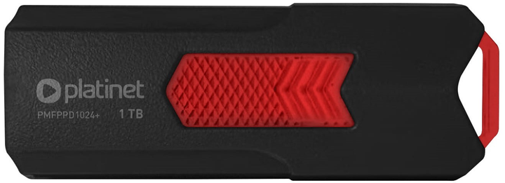 SSD диск Platinet 1TB USB 3.2 Black (PMFPPD1024+) - зображення 1