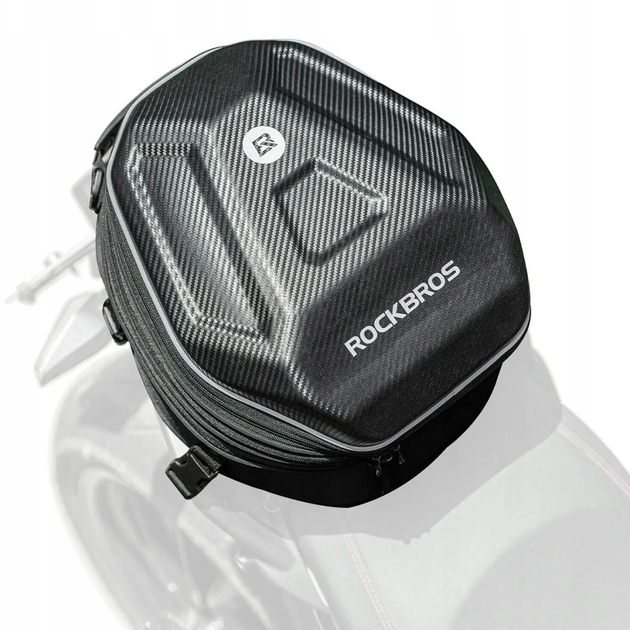 Мотосумка RockBros Motorcycle Tank Bag 35 l Black (30140026001) - зображення 4