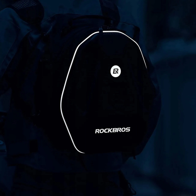Мотосумка RockBros Motorcycle Tank Bag 35 l Black (30140026001) - зображення 7