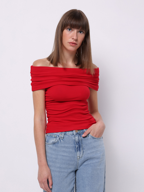 Акція на Топ жіночий Colin's CL1074596RED M Red від Rozetka