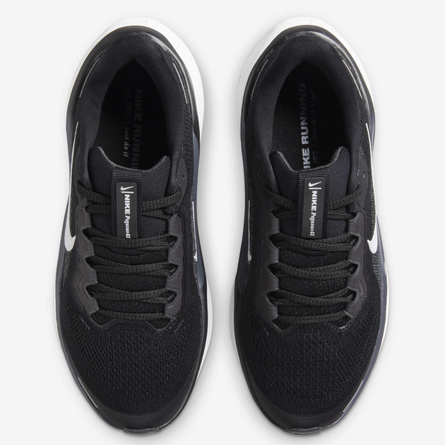 Підліткові кросівки для хлопчиків Nike Air Zoom Pegasus 41 FN5041-001 38 (5.5Y US) Чорні (197594213395) - зображення 4