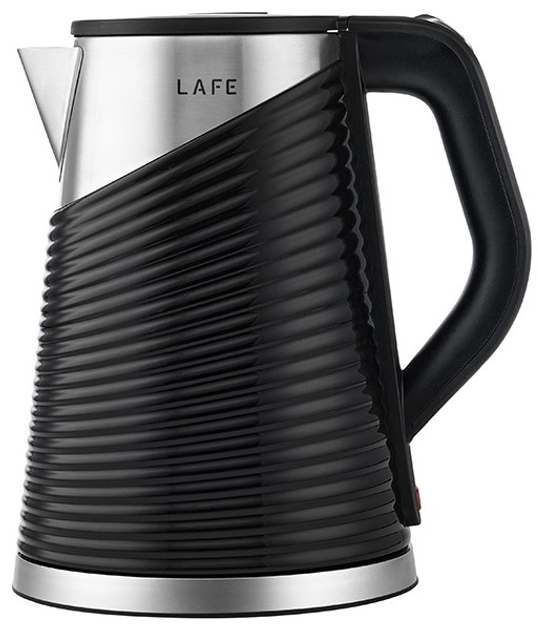 Czajnik elektryczny Lafe Elegant Black czarny - obraz 1