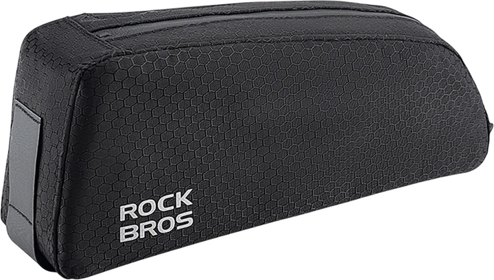 Torba rowerowa RockBros Top Tube Frame Bag 0.9l Black (3012011701) - obraz 1