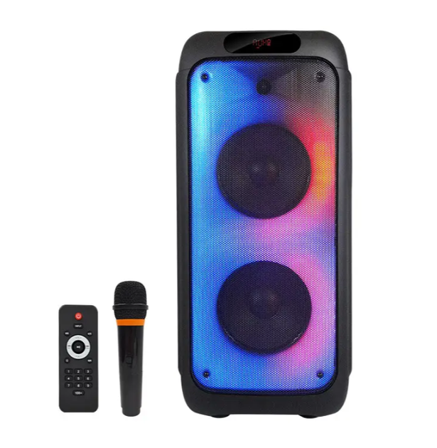 Колонка акумуляторна ZPX ZX-7785 partybox з радіомікрофоном (200W/USB/BT/FM/TWS) - зображення 2