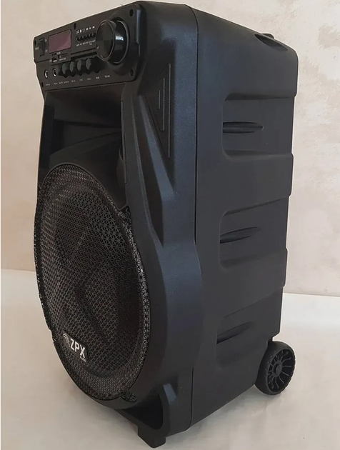 Портативна акустична колонка ZPX ZX-7771 - Фото 4 Портативна акустична колонка ZPX ZX-7771 - зображення 4