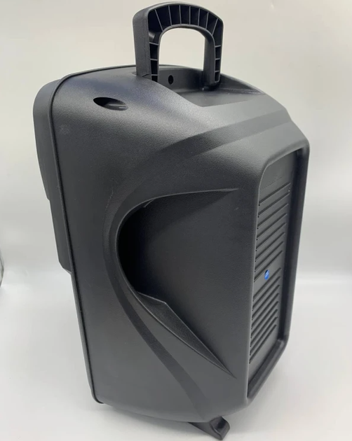 Колонка портативна Kimiso QS-5805 з мікрофоном і світломузкою - Фото 5 Колонка портативна Kimiso QS-5805 з мікрофоном і світломузкою - зображення 5
