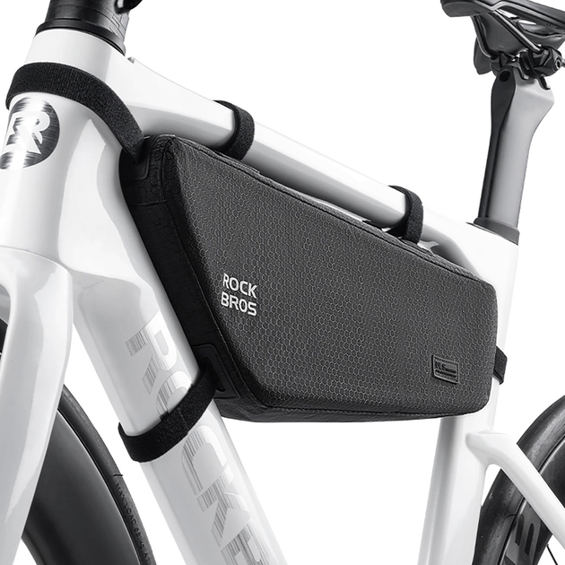 Велосумка RockBros Bike Bag for Frame Under Top Tube 2.9l Black (3018002101) - зображення 9
