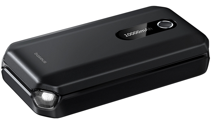 Urządzenie rozruchowe Baseus 10000mAh 12V 1000A/500A Black (C00245501113-00) - obraz 4