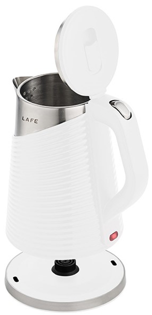 Електрочайник Lafe Elegant White білий - зображення 2