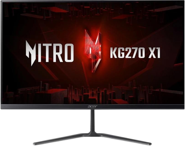 Монитор 27" Acer KG270X1bmiipx (UM.HX0EE.108) - изображение 1