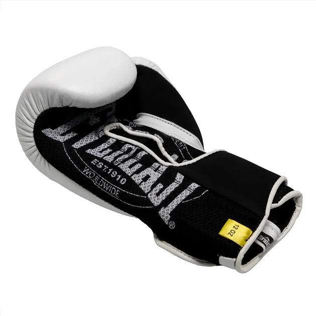 Боксерские перчатки Everlast 1910 Classic Training Gloves (P00001705) White 12 унций - изображение 5