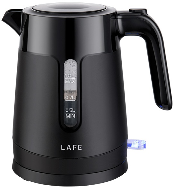 Електрочайник Lafe Essential S Чорний (LAFCZA47545) - зображення 1