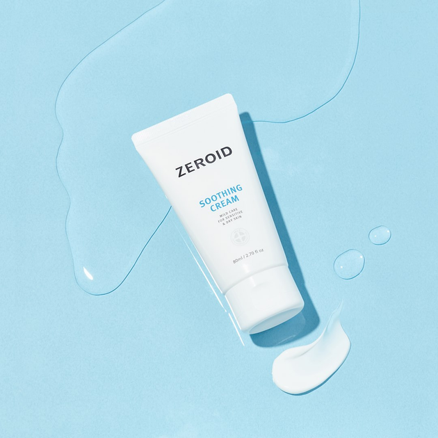 Крем для обличчя Zeroid пом'якшуючий 80 мл (8809048413009) - зображення 2