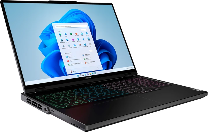 Ноутбук Lenovo Legion Pro 5 16ARX8 (82WM0082RM) AMD Ryzen 7 7745HX pana la 5.1GHz, 16" WQXGA 240Hz, , 32GB, SSD 1TB, NVIDIA GeForce RTX 4070 8GB, Free DOS, Onyx Grey - Фото 2 Ноутбук Lenovo Legion Pro 5 16ARX8 (82WM0082RM) AMD Ryzen 7 7745HX pana la 5.1GHz, 16" WQXGA 240Hz, , 32GB, SSD 1TB, NVIDIA GeForce RTX 4070 8GB, Free DOS, Onyx Grey - зображення 2