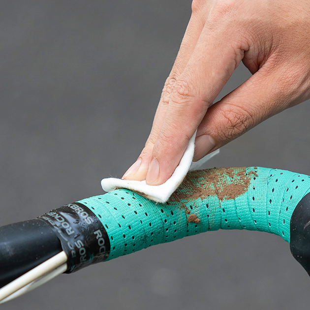 Owijka na kierownicę RockBros Perforated Silicone Handlebar Tape White (71240004009) - obraz 12