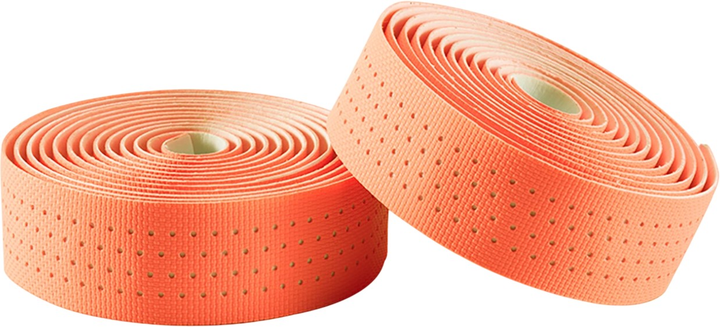 Owijka na kierownicę RockBros Handlebar Tape Perforated Silicone Orange (71240004012) - obraz 1
