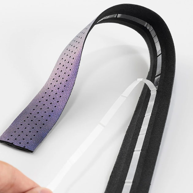 Обмотка керма RockBros EVA Handlebar Tape "Power" Pattern White (71240004019) - зображення 4