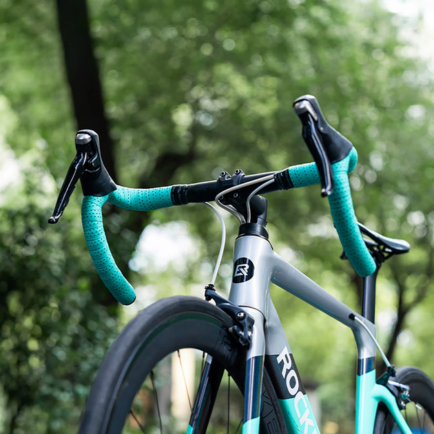 Owijka na kierownicę RockBros EVA Handlebar Tape "Shark" Pattern White (71240004002) - obraz 9