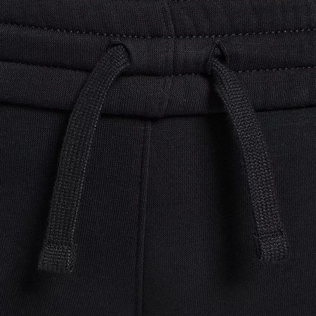 Дитячі трикотажні шорти на резинці для хлопчика Nike B NSW SI FLC Cargo Short BB HV6971-010 122-128 XS Чорні (197861863018) - зображення 5