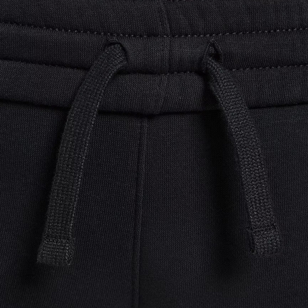 Дитячі трикотажні шорти на резинці для хлопчика Nike B NSW SI FLC Cargo Short BB HV6971-010 122-128 XS Чорні (197861863018) - зображення 5