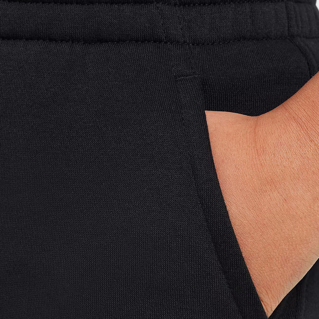Дитячі трикотажні шорти на резинці для хлопчика Nike B NSW SI FLC Cargo Short BB HV6971-010 122-128 XS Чорні (197861863018) - зображення 6