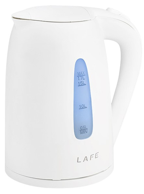 Czajnik elektryczny Lafe Essential White biały - obraz 1