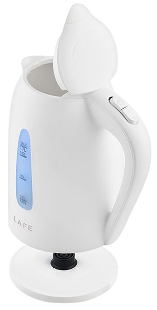 Czajnik elektryczny Lafe Essential White - obraz 4