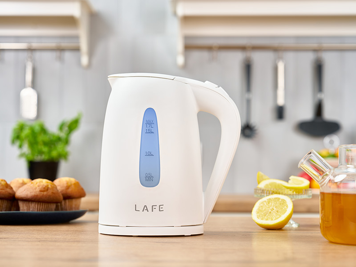Czajnik elektryczny Lafe Essential White - obraz 7