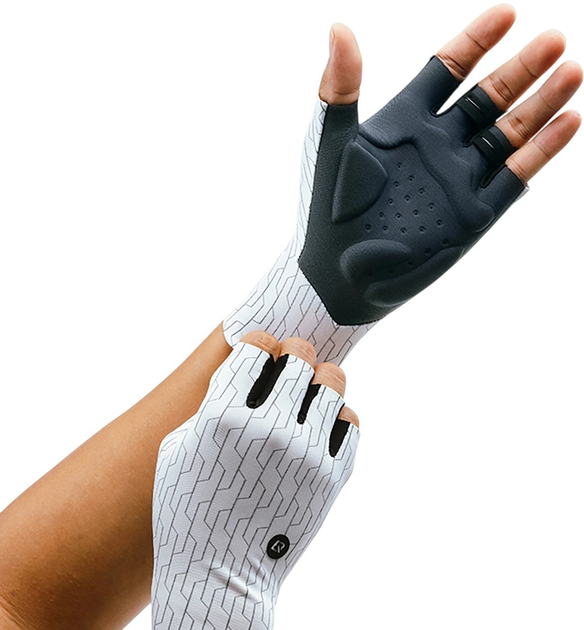 Rękawiczki kolarskie Rockbros szosowe S White/Black (5907769373961) - obraz 2