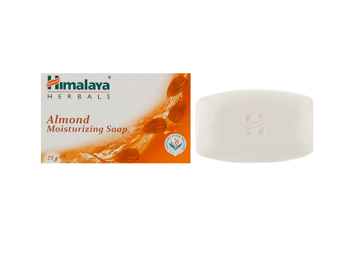 Мило кускове Himalaya зволожуюче з мигдалем 75 г (8901138511593) - Фото 1 Мило кускове Himalaya зволожуюче з мигдалем 75 г (8901138511593) - изображение 1